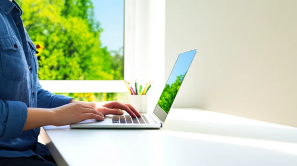 パワーカップルの家計実態|高年収世帯が陥る「消費の罠」と資産形成の本質 - オフィスのデスクでノートパソコンに向かいながら家計の計算をするビジネスパーソン