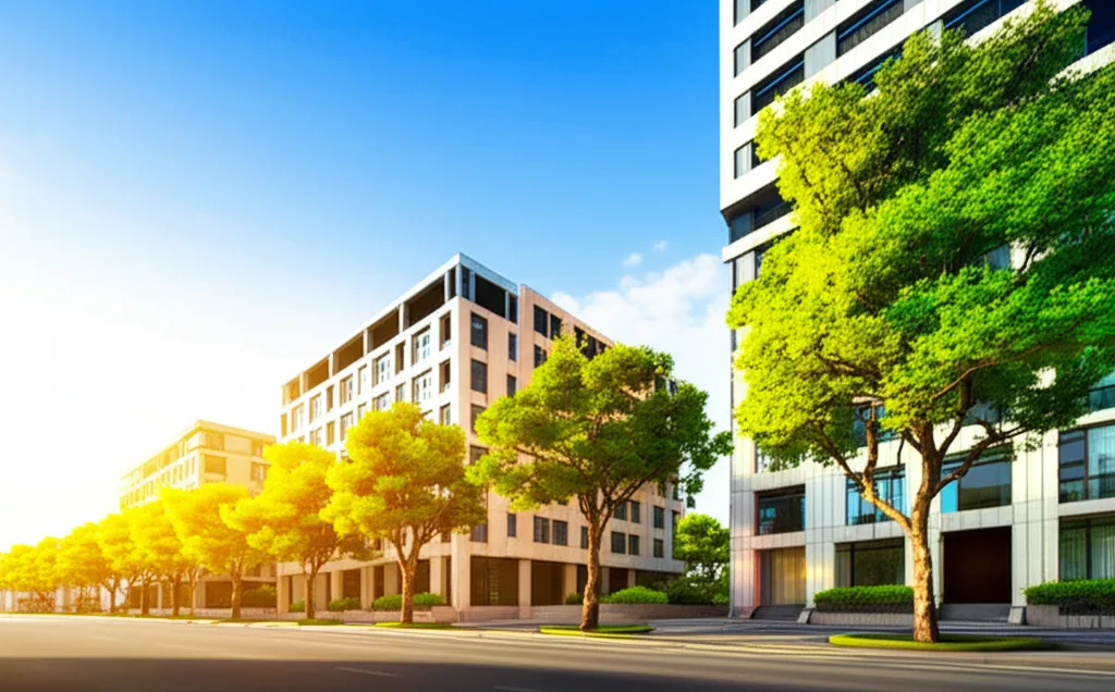 パワーカップルの家計実態|高年収世帯が陥る「消費の罠」と資産形成の本質 - 都心の高級保育園や学習塾が立ち並ぶ住宅街の風景