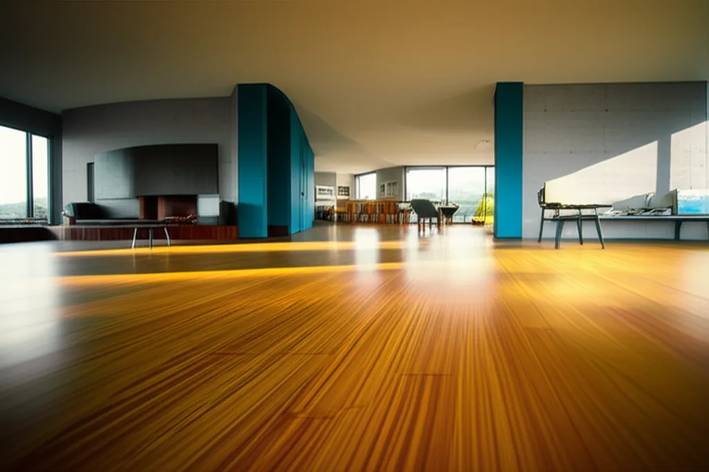 不動産投資 金利上昇対策｜2026年に勝つ「与信」戦略3選 - 日当たりの良いリノベーション済み室内、木目調のフローリングとシンプルな家具