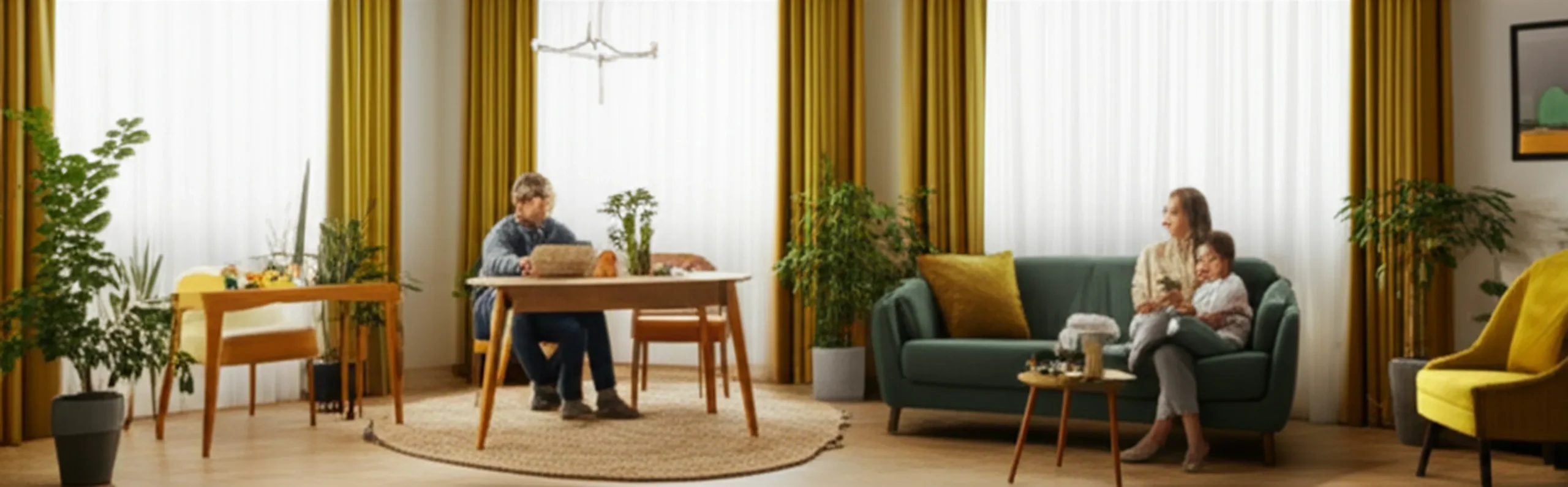 会社員の与信で資産形成|フリーランスとの比較で見えた強み - 都心のオフィスビル群を背景に、スーツ姿のビジネスパーソンが颯爽と歩くシーン