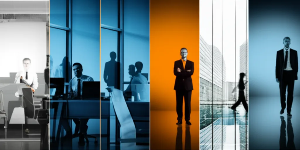 外資系金融の年収構造を解剖|入社3年で1,000万超の現実 - オフィスの窓際でノートパソコンに向かいながら真剣な表情で資料を確認する30代男性ビジネスパーソン