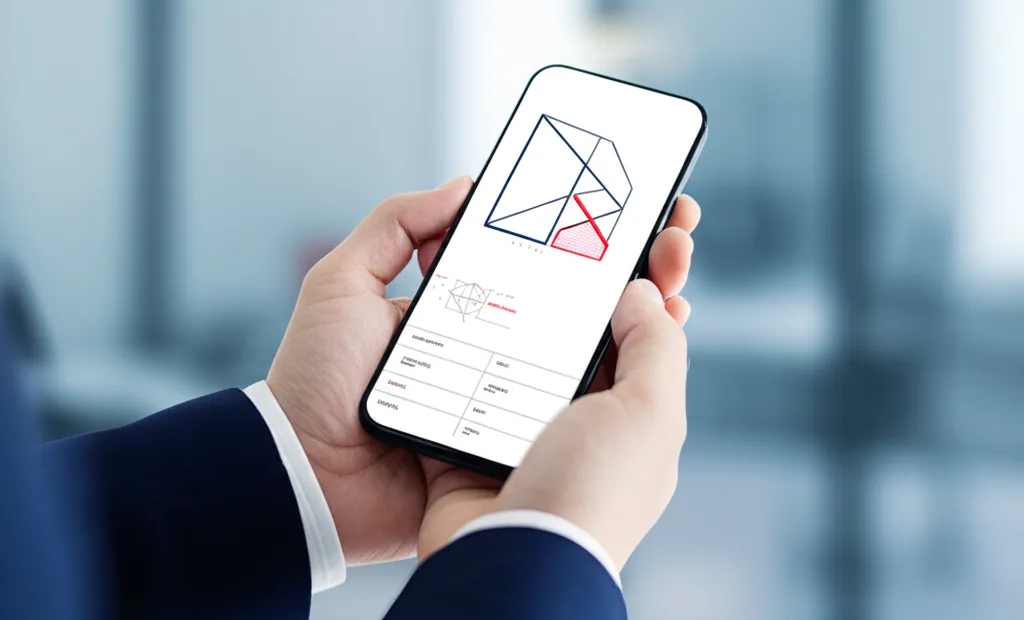 社会保険料の本質：医療赤字が示す高年収層の負担増シナリオ - スマートフォンで給与明細アプリを確認するビジネスパーソンの手元