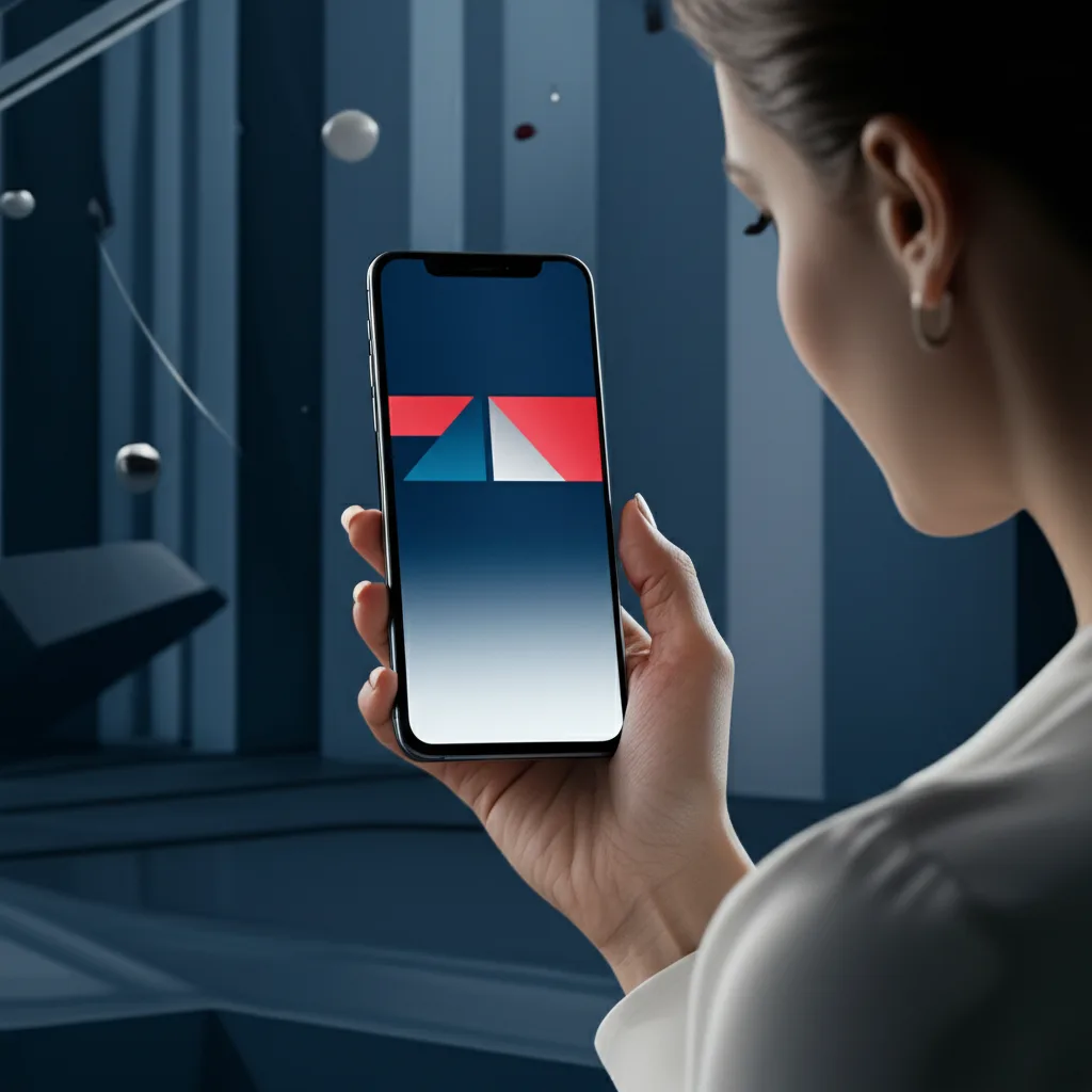 NISA改正2026の論点を整理｜こどもNISA・金融所得課税の行方 - スマートフォンで資産管理アプリを操作する30代女性のシーン