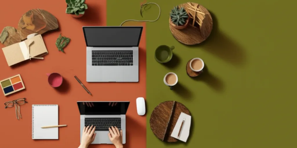 副業の実態調査で見えた「稼げる人・稼げない人」の分岐点 - 明るいオフィスの窓際で資料を広げながら考え込むビジネスパーソンの横顔