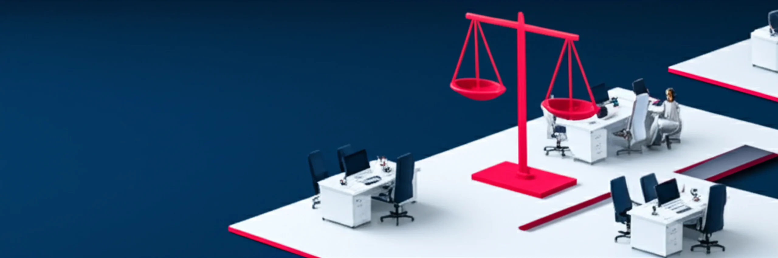 確定申告のNG行為完全ガイド｜税務署が目を光らせる6つの地雷 - 税務署の外観と青空、重厚な建物のエントランス