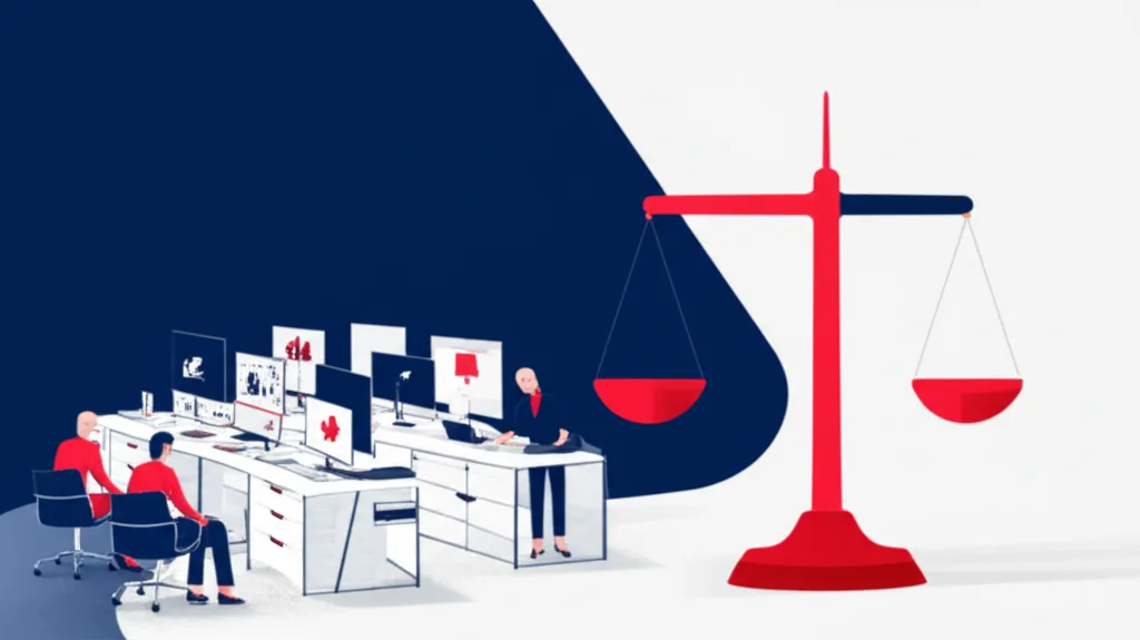 YouTube「節税術」の罠:真似すると税務調査が来る理由 - 重厚な石造りの税務署の外観と青空