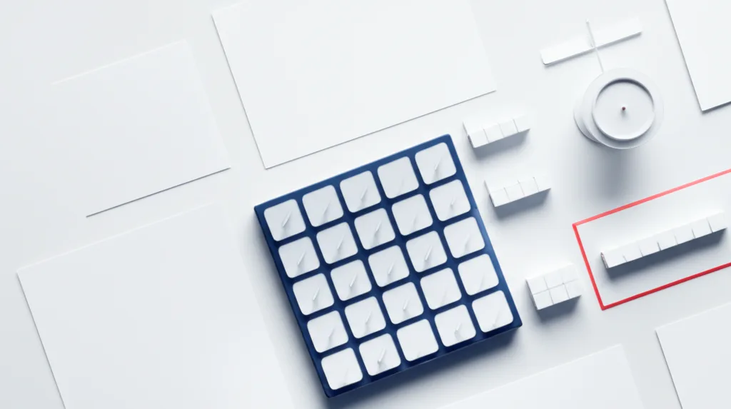 株の確定申告で国保が上がる？FIREを目指すなら知っておくべき節税の落とし穴 - 白を基調としたシンプルなデスクの上に、確定申告書類と電卓が置かれている俯瞰ショット