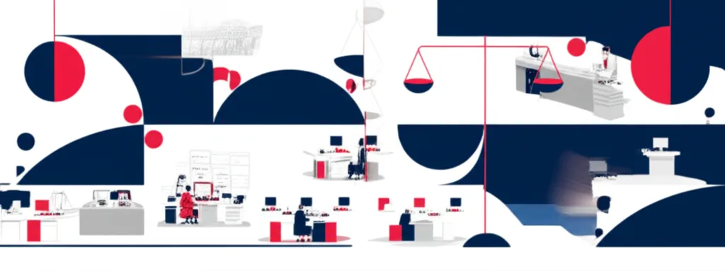 協会けんぽ2026年度保険料率の仕組みと賢い活用術 - 日本地図を眺めながら資料を確認するオフィスワーカーの手元のクローズアップ