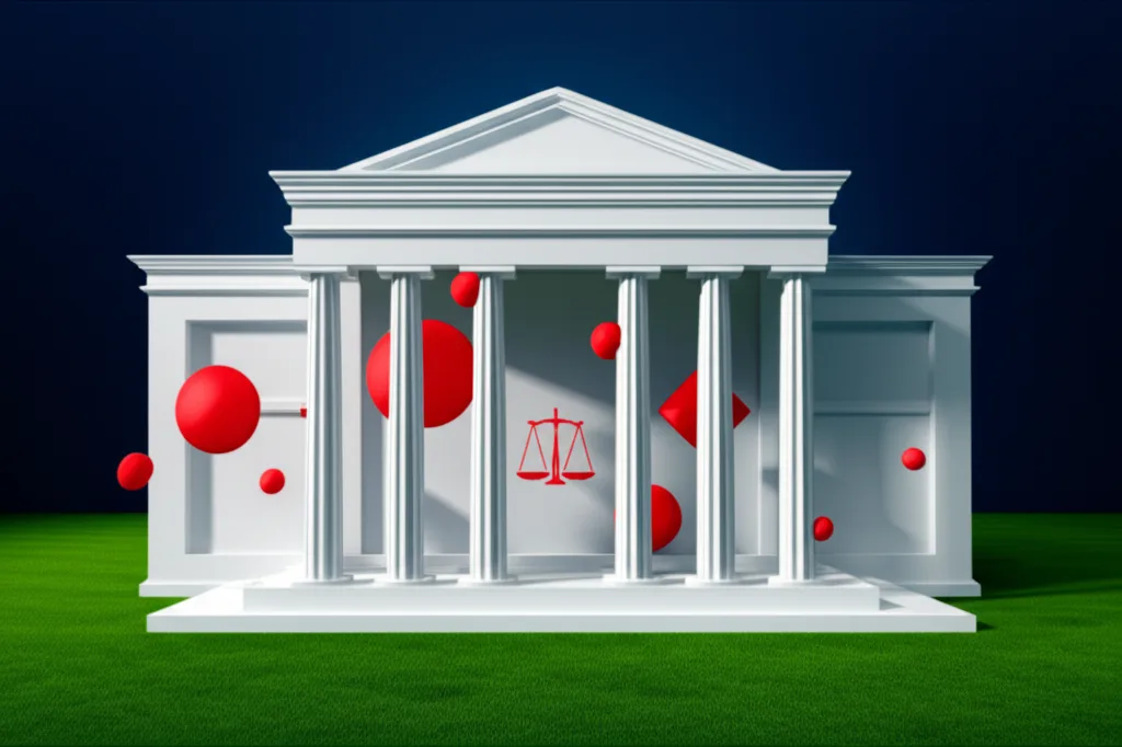 年金増額2026年、高所得者の手取りはどう変わるか - 国会議事堂の外観と青空。重厚な建物と緑の芝生のコントラスト