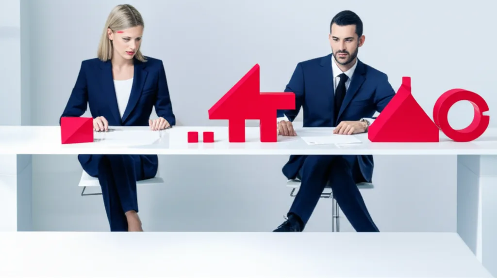 社会保障国民会議が示す2027年介護報酬改定と高所得者の負担増対策 - 明るいオフィスで税理士と向き合い書類を確認するビジネスパーソンのシーン