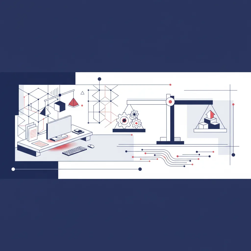 副業の確定申告ガイド｜経費計上で手取りを増やす実践ステップ - 書類が整然と並んだデスクの上にノートPCとコーヒーカップ