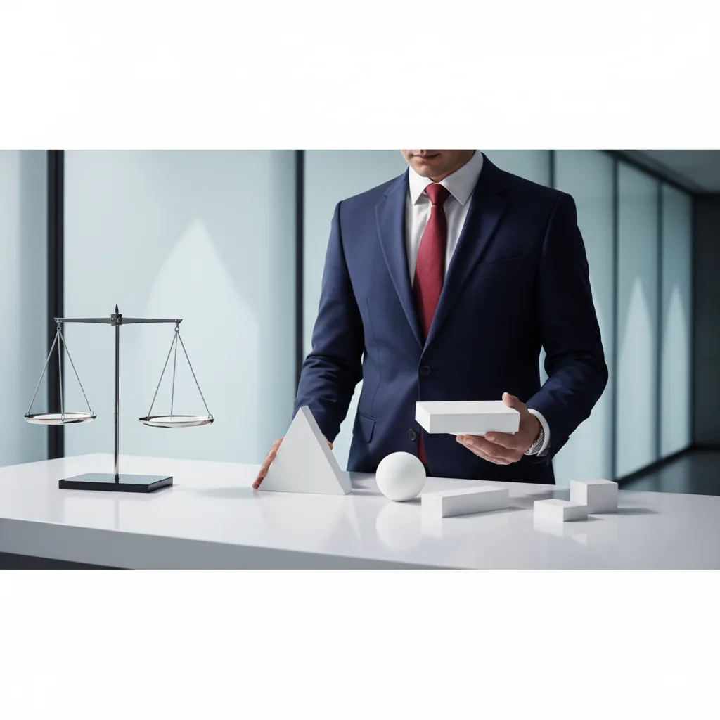 一人社長の節税と法人活用｜会社員が知るべき仕組みと実践 - 銀行の窓口カウンターで書類に目を通すビジネスパーソン