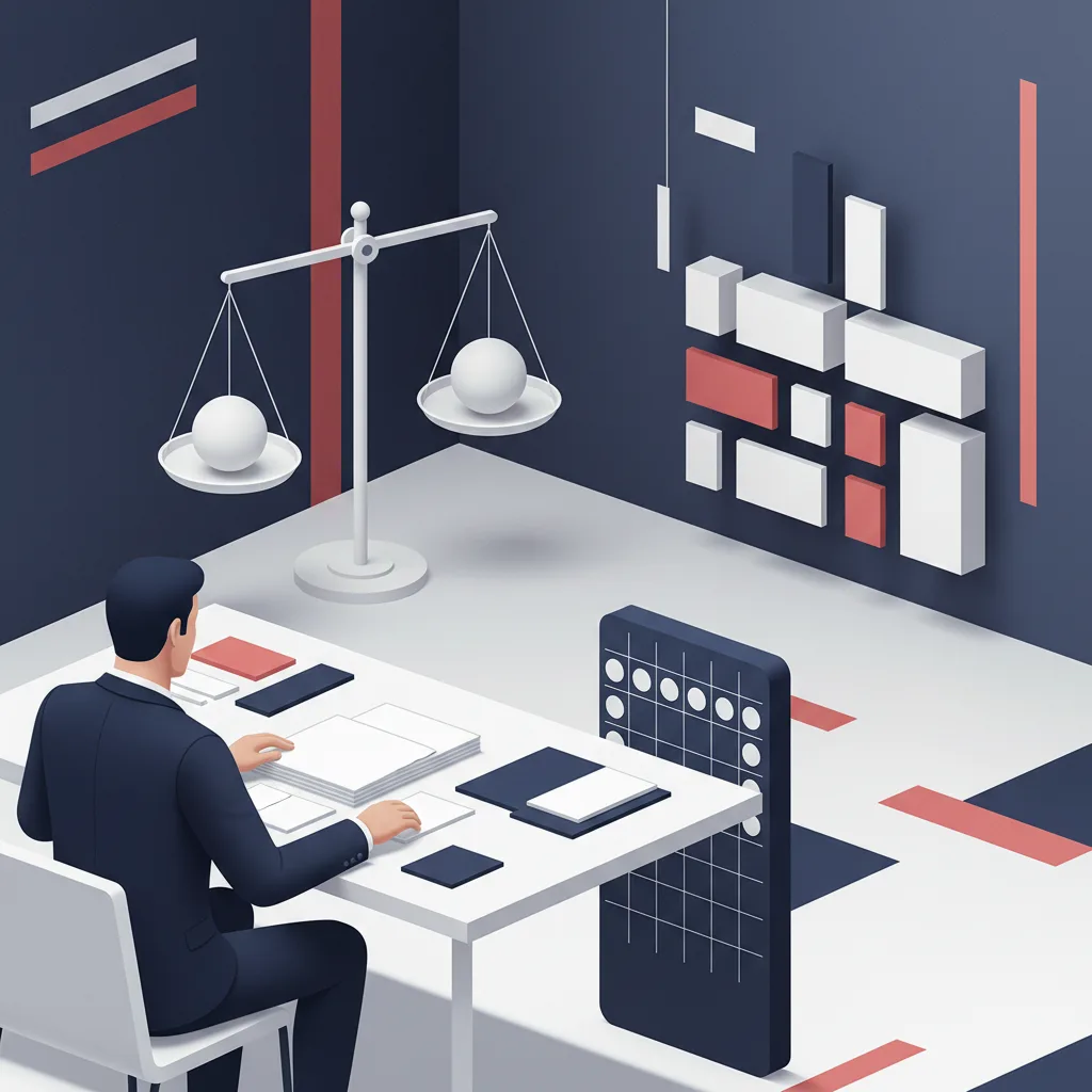 株の確定申告で社会保険料が増える？節税の判断基準と対策 - 電卓を叩きながら書類を見比べる、リビングでの確定申告作業風景