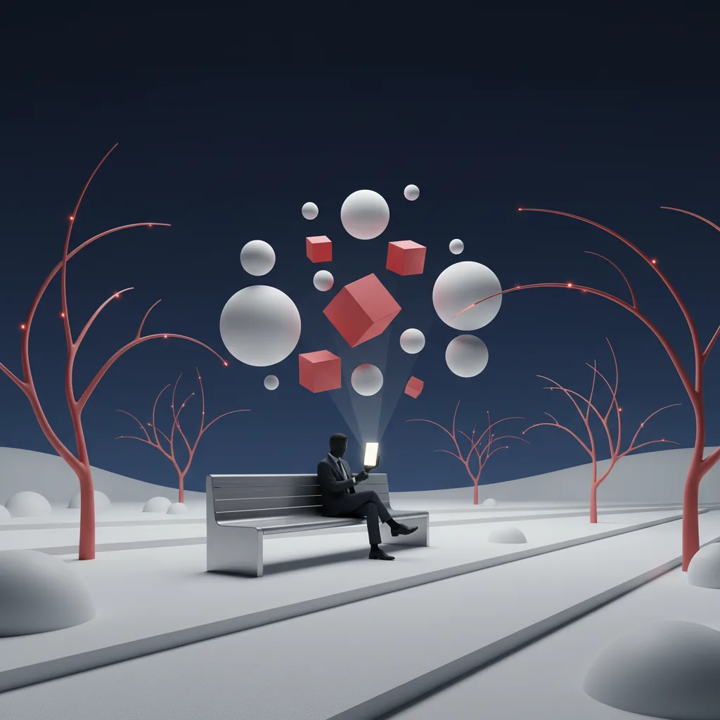 株の確定申告で社会保険料が増える？節税の判断基準と対策 - 夕暮れの公園のベンチに座り、スマートフォンで資産管理アプリを確認する人物