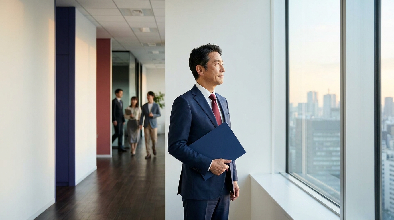 70歳まで働く時代の資産設計は、定年ではなく収入段差で見る - editorial visual 2