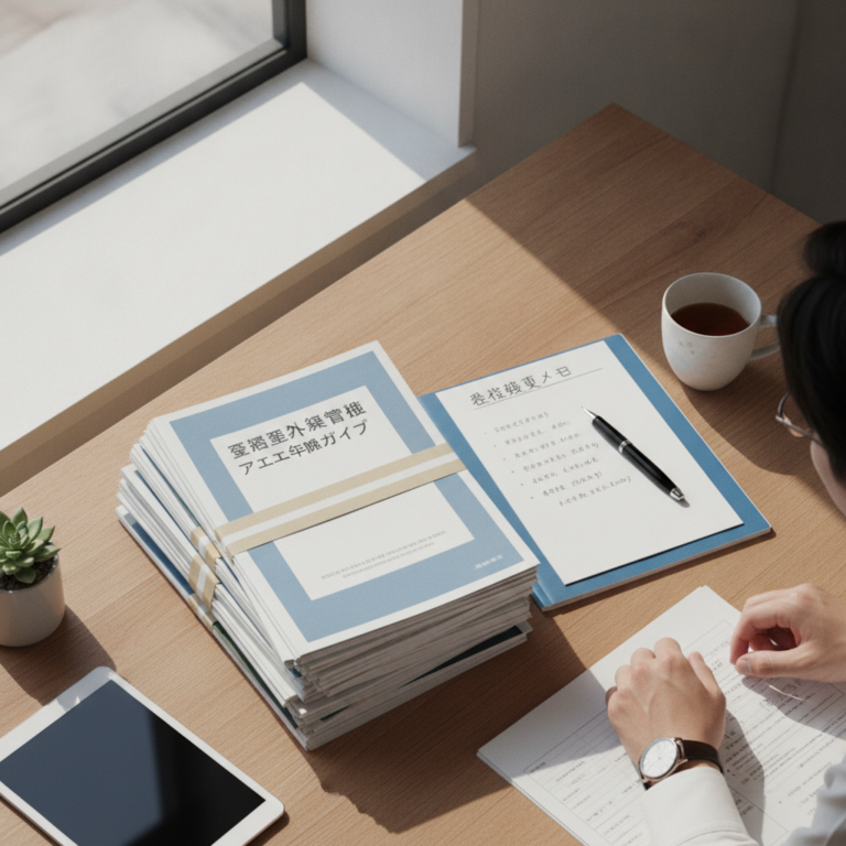 不動産で失敗しないために、会社員が先に整理すべき判断軸