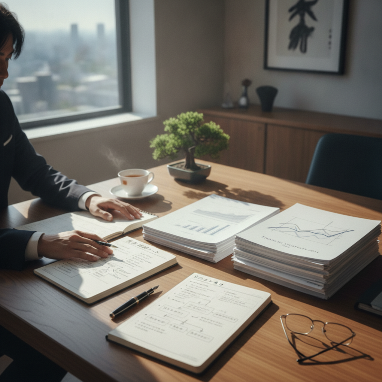 資産形成・投資で失敗しないために、会社員が先に整理すべき判断軸