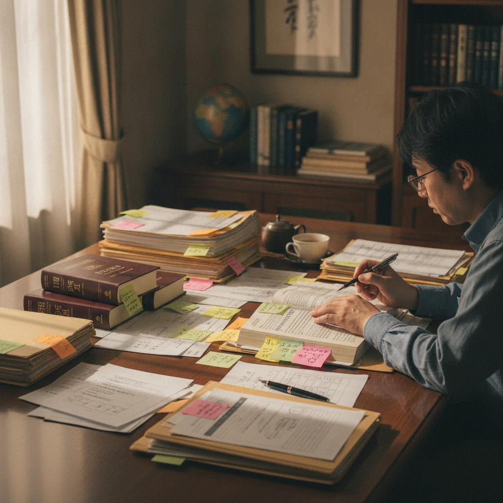 図解3: 入会後の月粗利推移を折れ線グラフで示し、各フェーズの作業内容を注釈で添えた図