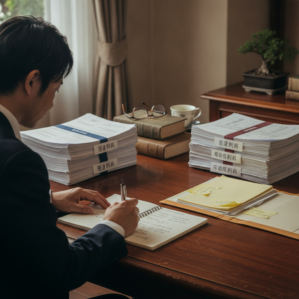 図解3: 年収帯別の最適ポートフォリオ構成を示すフローチャート