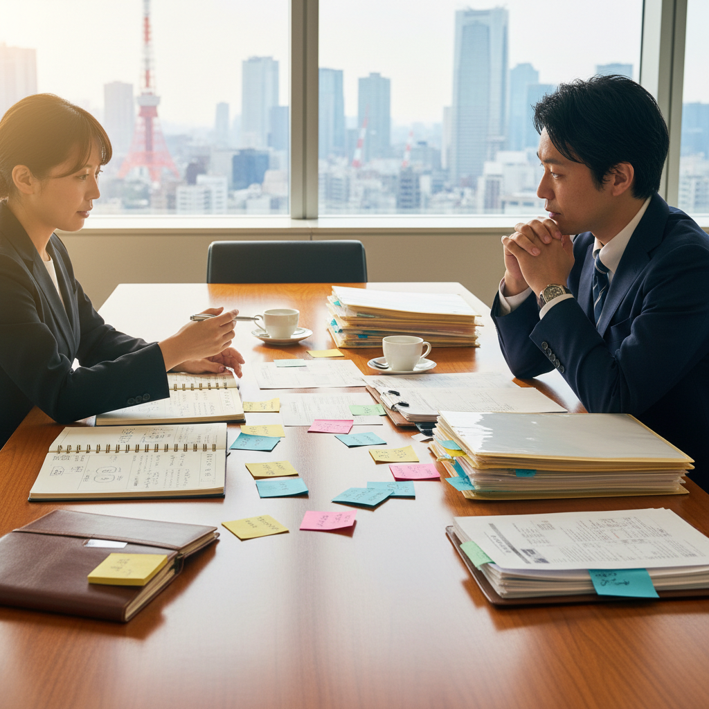 図解4: スキルの市場価値が時間経過とともに変化する曲線グラフ。上昇するスキル領域と陳腐化する領域を対比