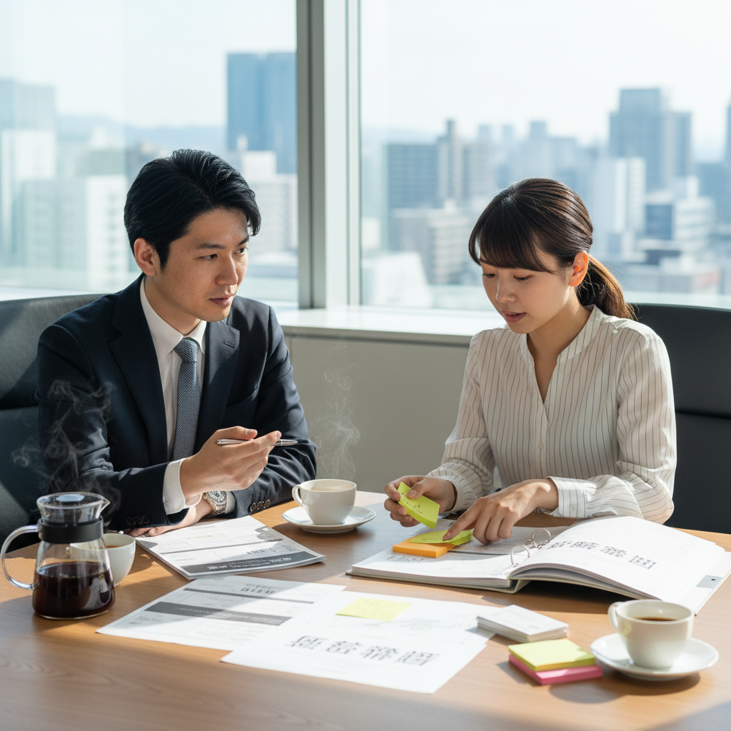 図解4: 表面利回り8%のワンルーム物件が、隠れコストを積み上げると実質利回り2〜3%になる過程を棒グラフで示すインフォグラフィック