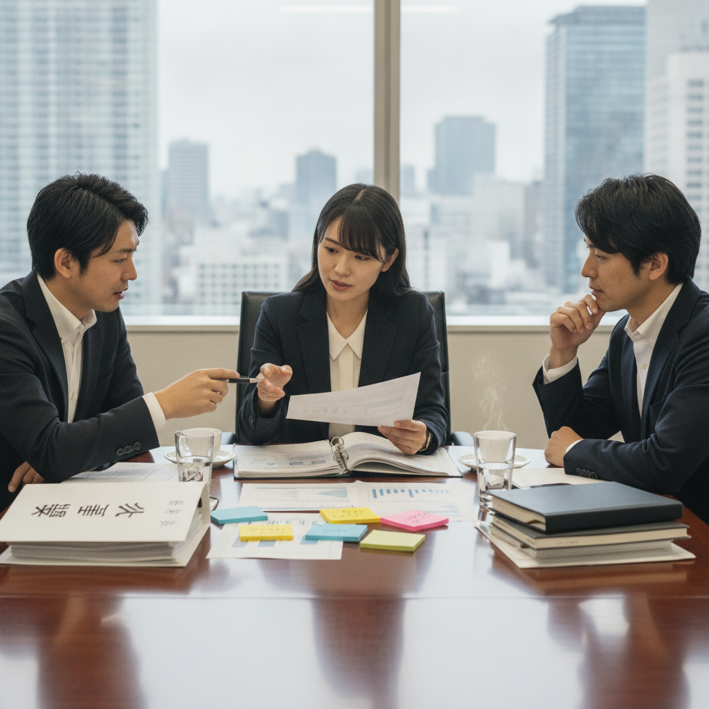 図解4: 副業先行型と投資先行型の5年間資産推移シミュレーション比較図