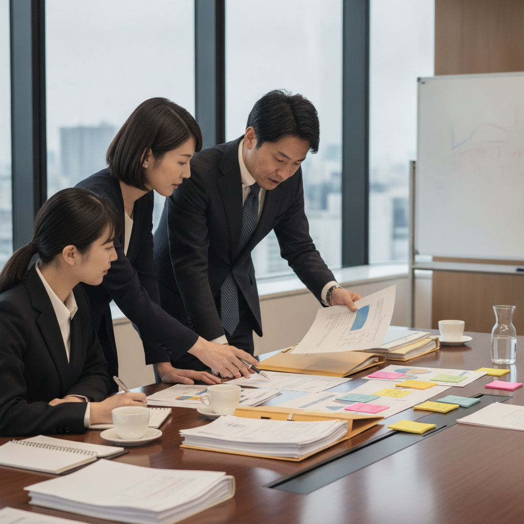 図解4: 転職と副業の判断順序を示すステップ図。キャリア・転職をTEKO視点で比較し、自分に合う一手を見極める / ハイキャリア向け転職の第5章で、読者が...