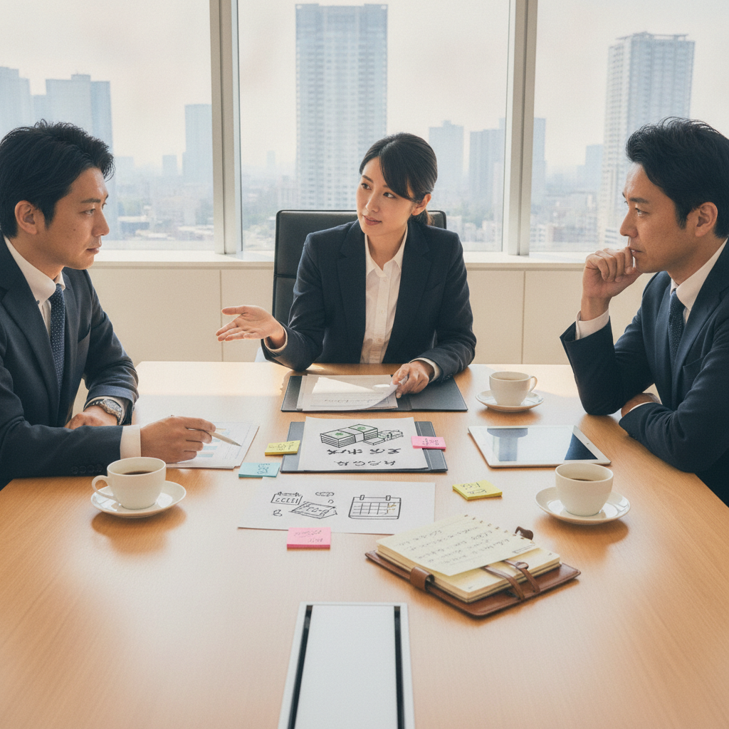 図解4: 転職による年収アップと複業による手残り増加を比較するビフォーアフター図