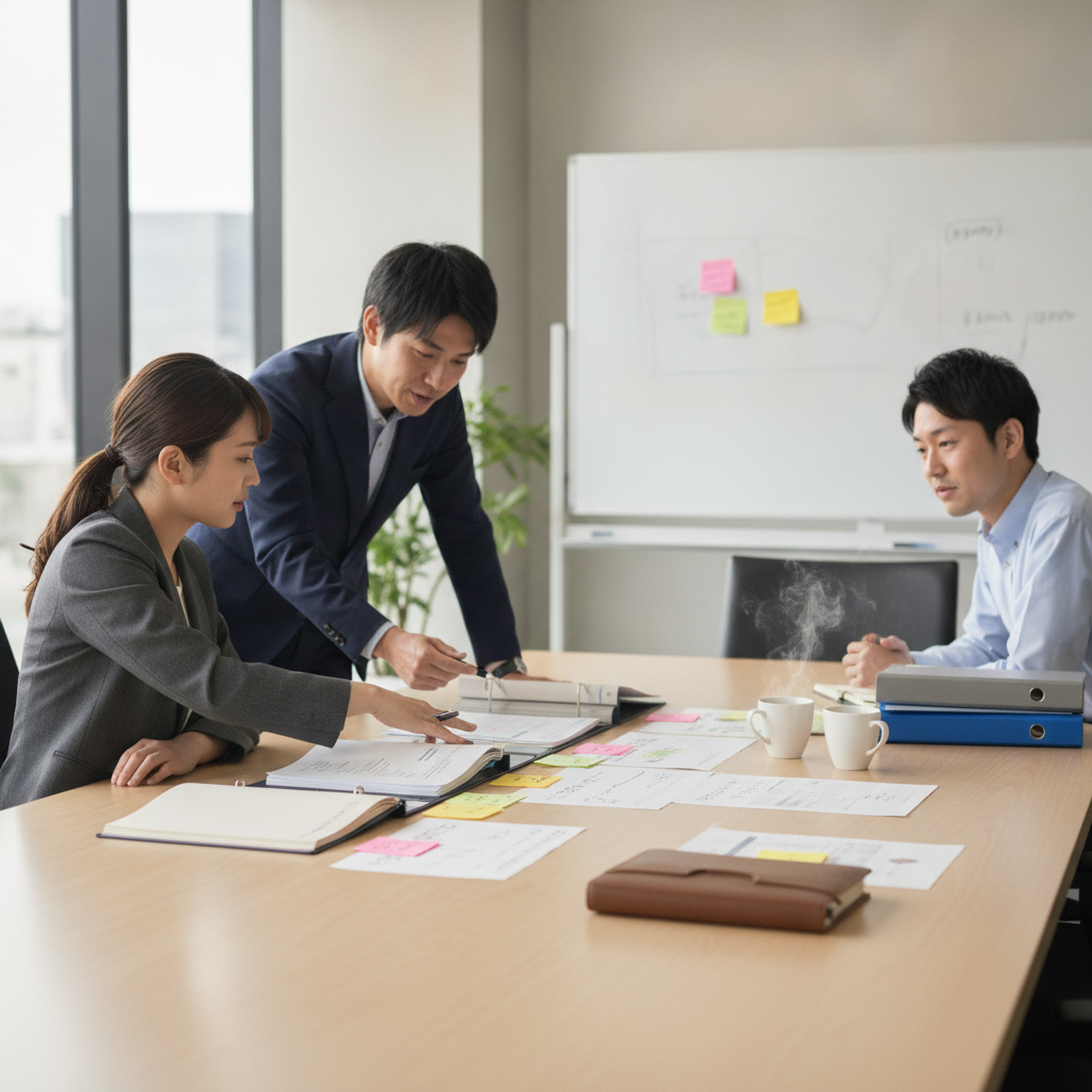 図解4: 年収帯別の最適着手順序フローチャート。副業・事業構築の不足テーマを補い、次の行動に移すための実践整理 / 副業の第5章で、読者が比較・判断できる...