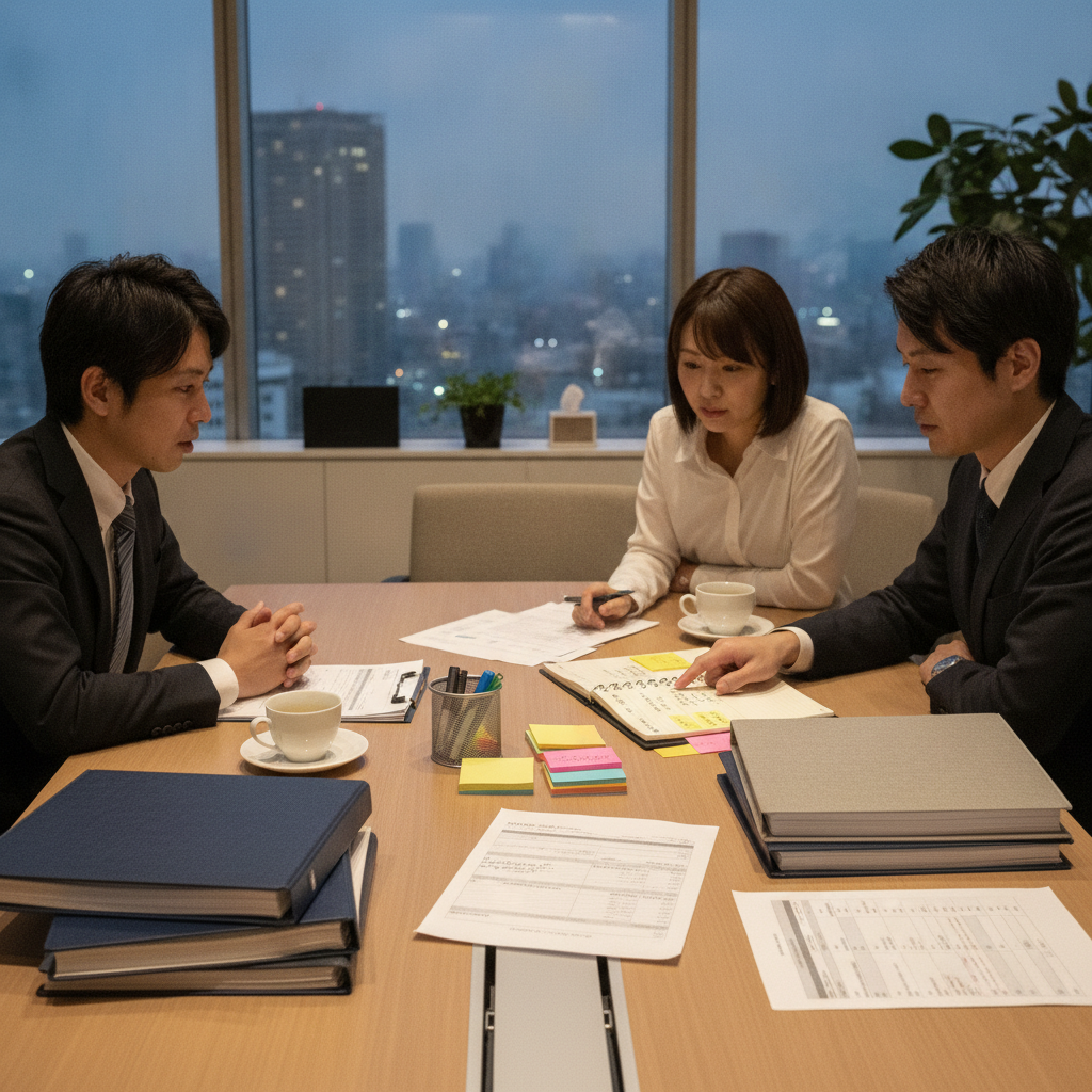 図解4: 同じ年収でも制約条件が違う2人の会社員を左右に並べ、選べる選択肢の幅が違うことを示す比較図