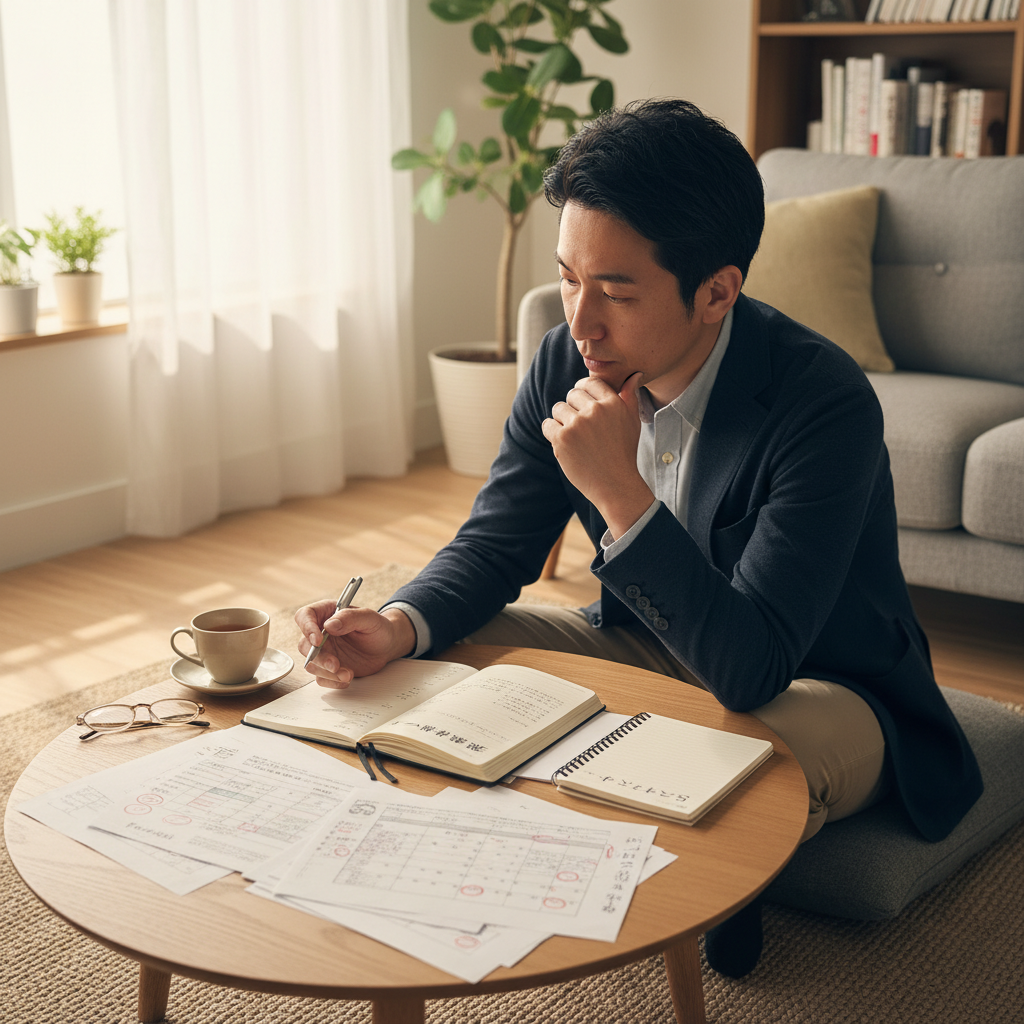 図解5: 暴落タイミング別の資産残高推移グラフ——取り崩し開始直後の暴落vs10年後の暴落の比較