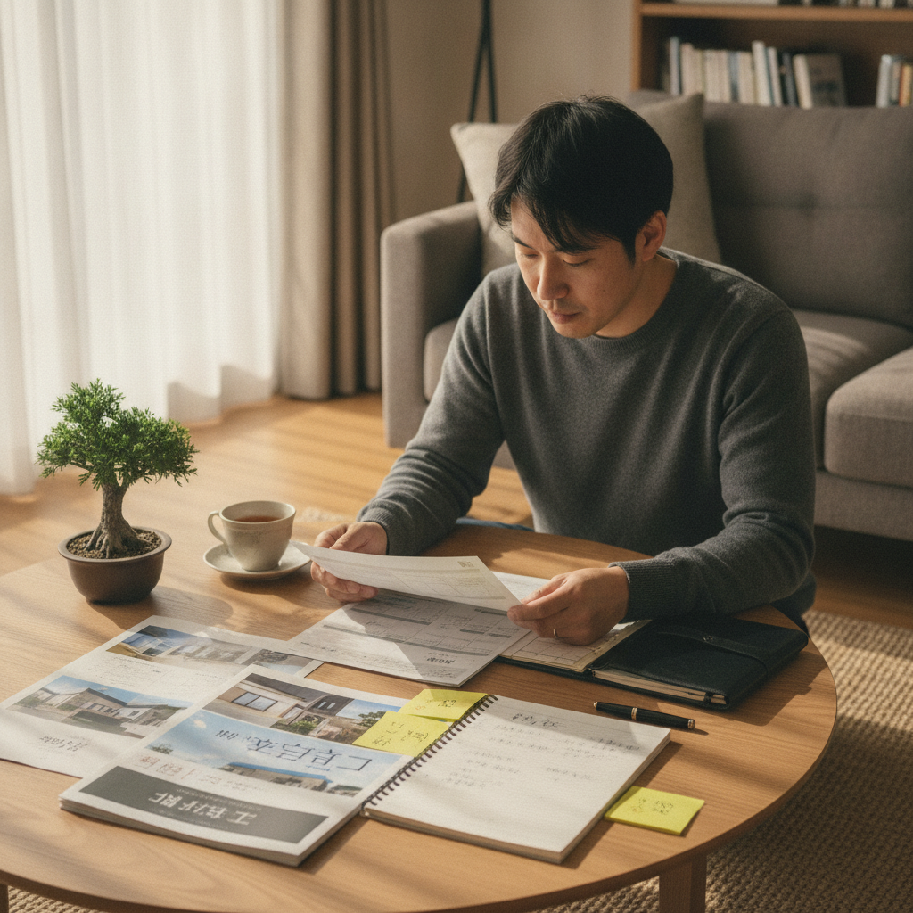 図解5: 不動産投資の5つのチェック数字を一覧化したインフォグラフィック