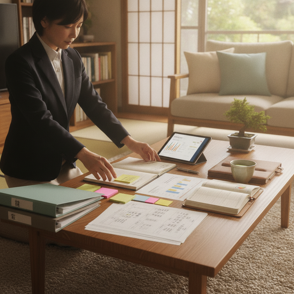 図解5: 週間スケジュールの時間配分モデル図。副業・事業構築の不足テーマを補い、次の行動に移すための実践整理 / 副業の第6章で、読者が比較・判断できる編...