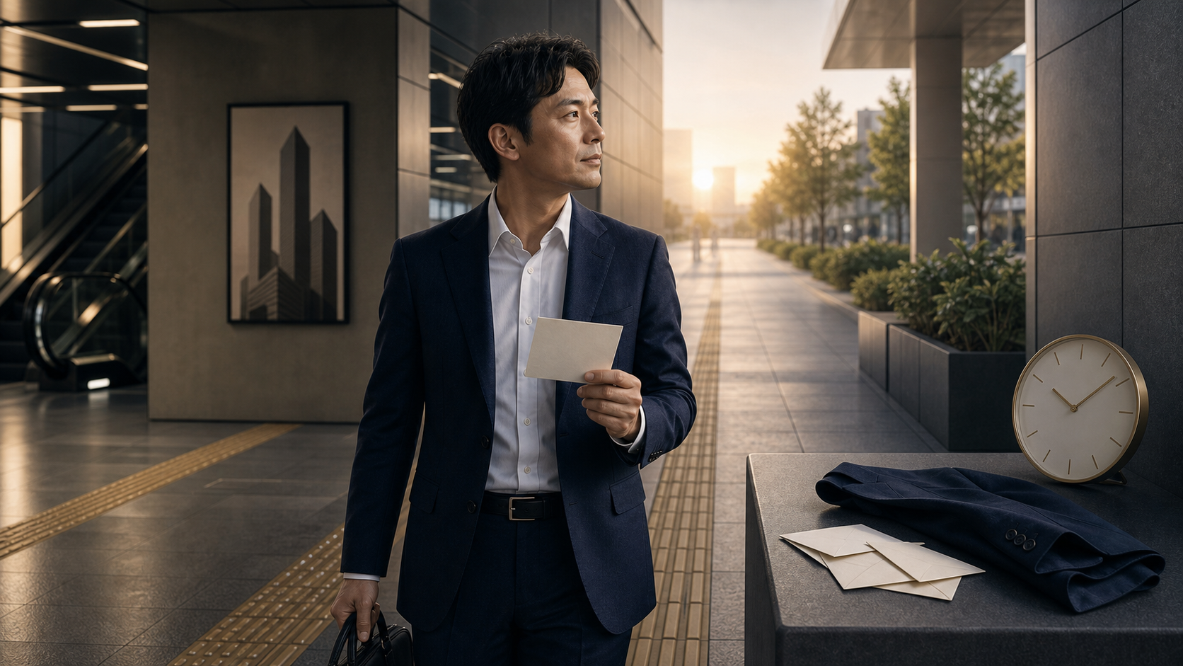 アイキャッチ: 年収帯(600万・850万・1200万・1800万)ごとに「転職で得られる伸びしろ」と「失う可能性のあるもの」が交差するライン図。高所得層ほど守...